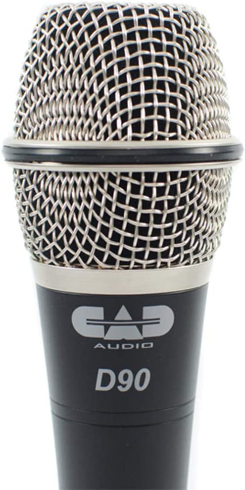 CAD Audio Premium Supercardioid Dynamic Handheld Microphone D90 (2-Pack)