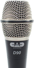 Charger l&#39;image dans la galerie, CAD Audio Premium Supercardioid Dynamic Handheld Microphone D90 (2-Pack)