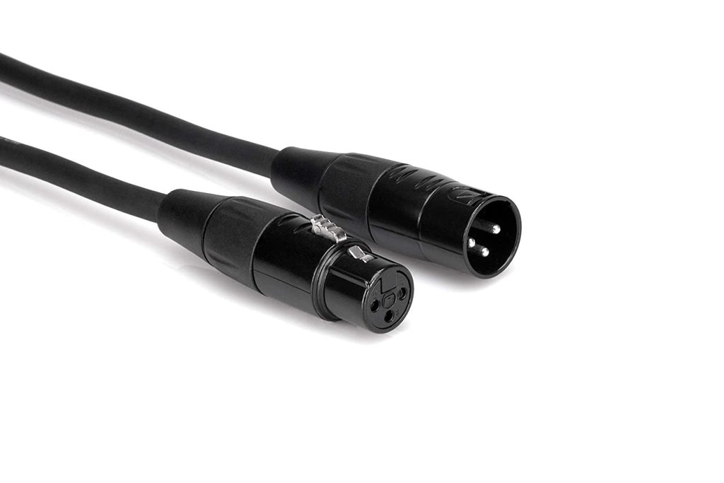 Hosa HMIC-030 Pro Microphone Cables REAN XLR3F to XLRM - 30 Feet