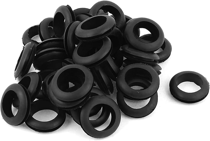 Install Bay RG316 Rubber Grommets 3/16in ID X 5/16in OD - 100 Bag
