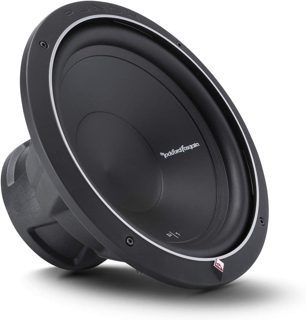 2 Rockford Fosgate Punch P1S4-12 12" 1000W 4-Ohm Power Car Audio Subwoofers