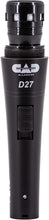 Charger l&#39;image dans la galerie, CAD Audio D27 SuperCardioid Dynamic Microphone with On/Off Switch