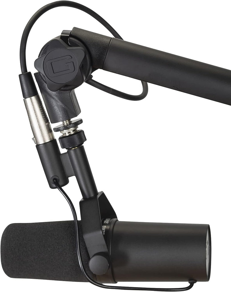 Gator GFWMICBCBM3000 Deluxe Frameworks Desktop Mic Boom Stand