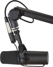 Load image into Gallery viewer, Gator GFWMICBCBM3000 Deluxe Frameworks Desktop Mic Boom Stand - Bundle with Microphone Windscreen, XLR Cable