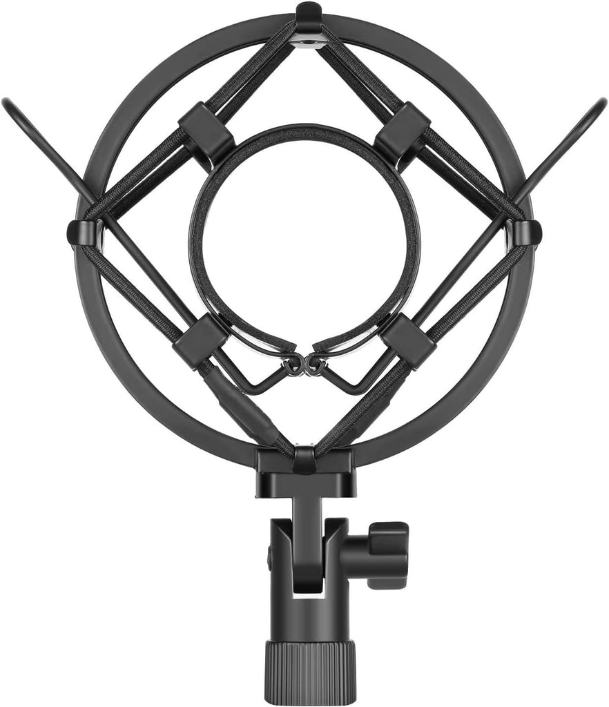 MR DJ SP00-B Universal Spider Microphone Shockmount for Vocal or Studio Condenser Microphones