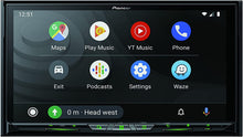 Load image into Gallery viewer, Pioneer AVIC-W8600NEX Double DIN 7&quot; Amazon Alexa, Android Auto, Apple CarPlay, Bluetooth Multimedia Digital Media Navigation Receiver
