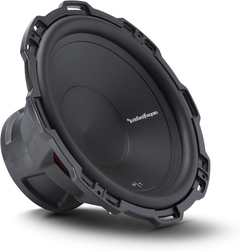 2 Rockford Fosgate Punch P1S4-12 12" 1000W 4-Ohm Power Car Audio Subwoofers Subs