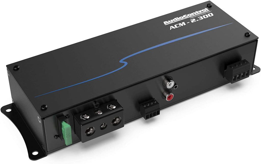 Audio Control ACM-2.300 300W RMS ACM Series 2 ohm Stable 2-Channel Class-D Amplifier