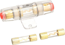 Load image into Gallery viewer, 2 Absolute AGHFU80 80 Amp Inline AGU Fuse Holder Fits 4, 8 &amp; 10 Gauge Wire