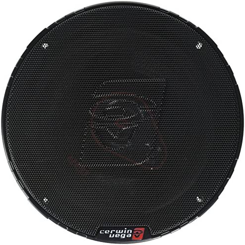 4 Cerwin Vega H7653 6.5" 3-Way Coaxial Speaker System 340 Watts Max HED Series