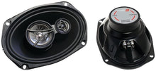 Charger l&#39;image dans la galerie, CERWIN VEGA XED693 6 x 9 Inches 350 Watts Max 3-Way Coaxial Speaker Set &amp; Metra 72-4568 Speaker Harness for Selected General Motor Vehicles