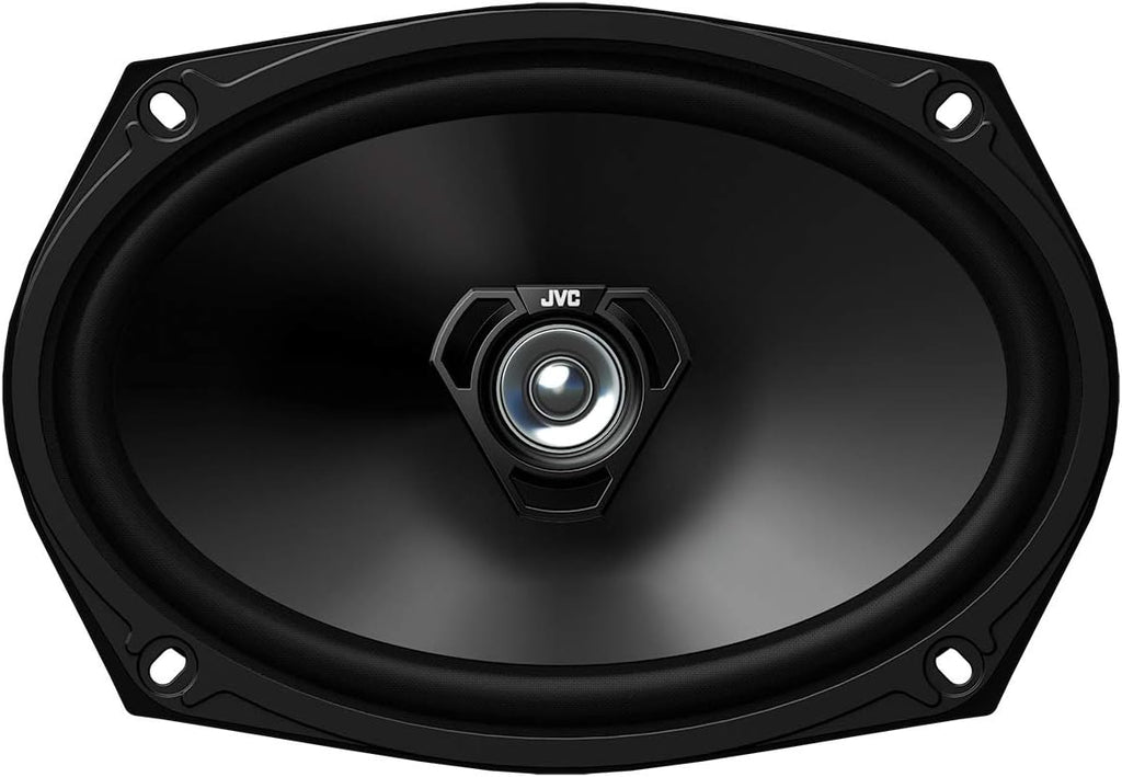 Jvc CS-DF6920 800W Peak (60W RMS) 6"x9" DF Series 2-Way Coaxial Car Speakers