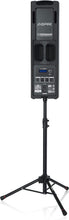 Load image into Gallery viewer, Gator Frameworks GFWSPK0250 Lightweight and Compact Mini Tripod Speaker Stand