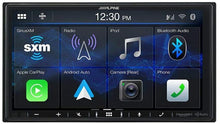 Charger l&#39;image dans la galerie, Alpine iLX-407 7&quot; Shallow Chassis Multimedia Receiver with Apple Carplay