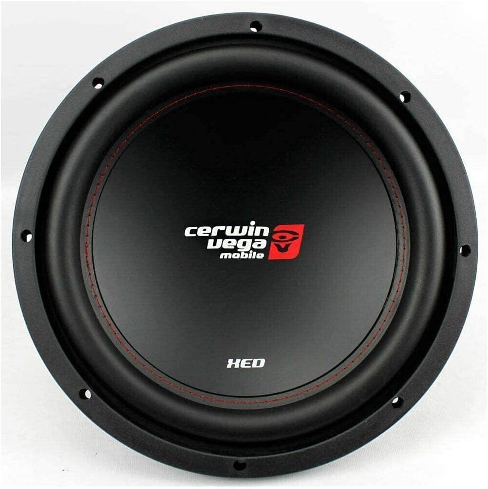 Cerwin-Vega XED12V2 1000 Watt 12" Single 4 Ohm Car Audio Subwoofer