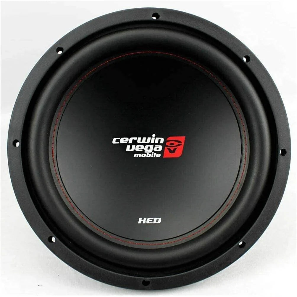 Cerwin-Vega XED12V2 1000 Watt 12" 4 Ohm Car Audio Subwoofer