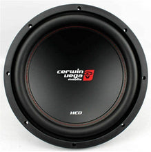 Load image into Gallery viewer, 2 Cerwin Vega XED12V2 1000W 12" SVC 2-OHM Car Audio Subwoofer Woofer