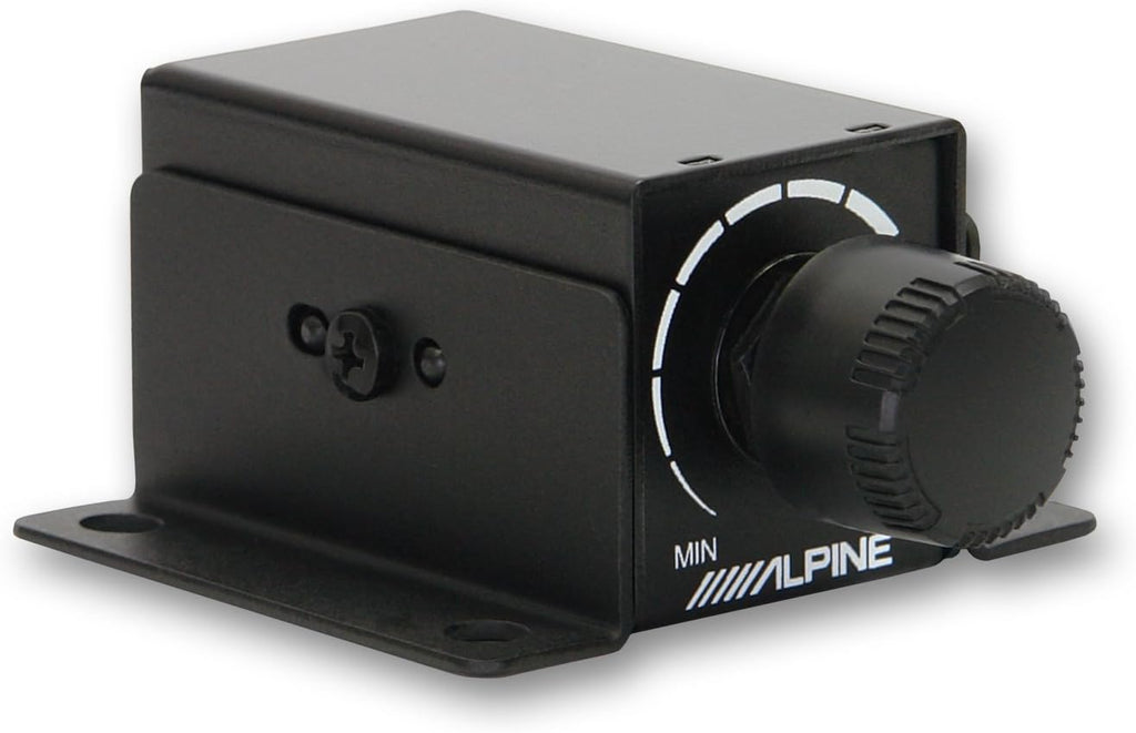 Alpine RUX-KNOB.2 Remote Bass Knob for Alpine Amplifiers