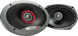 2 Pair MB QUART FKB169 6x9