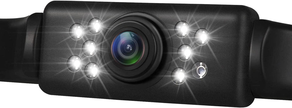 CAM600 Color Rear View Camera with Night Vision for Kenwood DDX26BT DDX-26BT