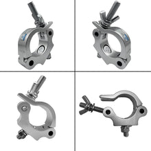 Load image into Gallery viewer, MR DJ DTC4 Universal 2" Pro Aluminum Stage Lighting Clamp Mounting