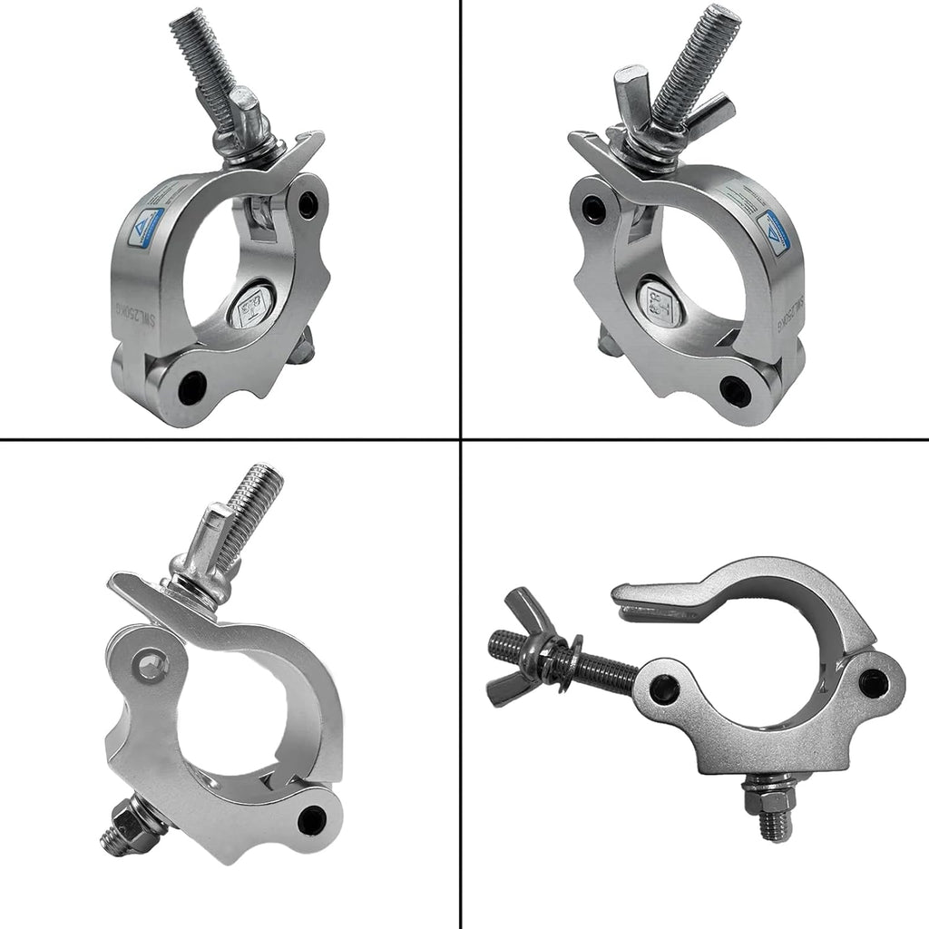 4 MR TRUSS TC4 Universal 2" Pro Aluminum Stage Lighting Clamp Mounting