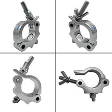 Load image into Gallery viewer, 4 MR TRUSS TC4 Universal 2&quot; Pro Aluminum Stage Lighting Clamp Mounting