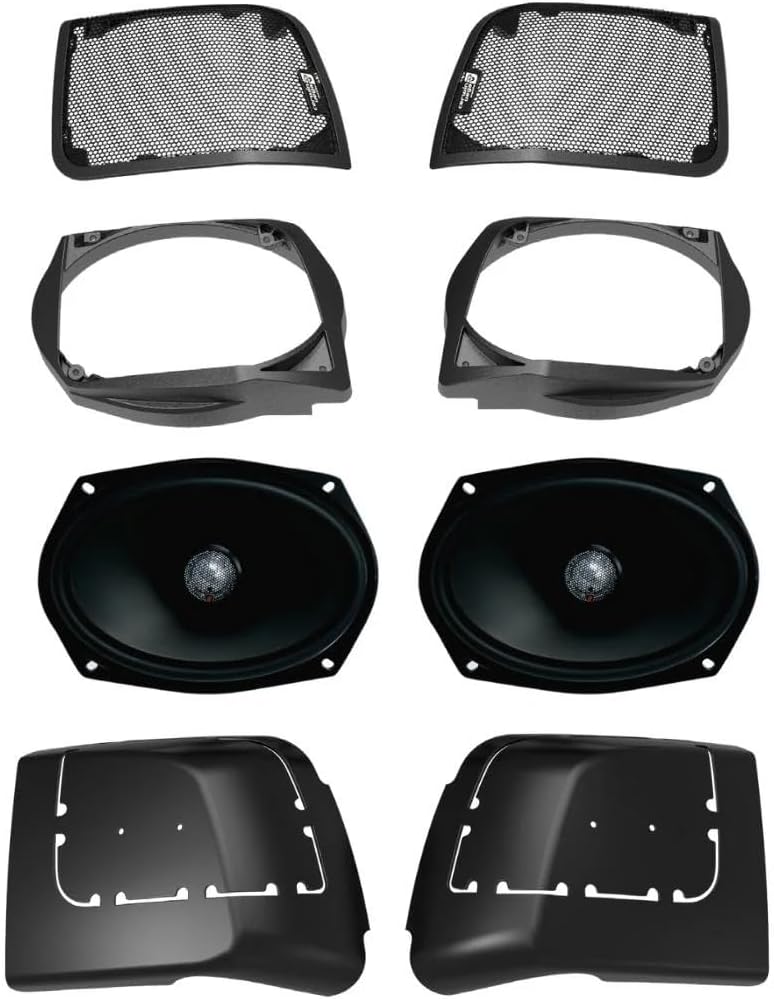 Cerwin Vega RPMST692LK 2014-2023 Harley Davidson® Cut In Lid Kit with ST692CX2 (2Ω)