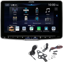 Charger l&#39;image dans la galerie, Alpine ILX-F509 Halo 9&quot; Digital Multimedia Receiver &amp; HCE-RCAM-WRA Backup Camera