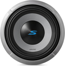 Load image into Gallery viewer, Alpine S2-W10D4 10&quot; S-Series Dual 4 Ohm Car Subwoofer, 1800W Max, 600W RMS
