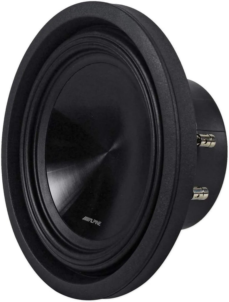 2 Alpine SWT-10S4 Car Subwoofer