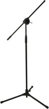 Load image into Gallery viewer, 10 MR DJ MS500 Heavy Duty Telescoping Microphone Mic Boom Stand Tripod Cast Base