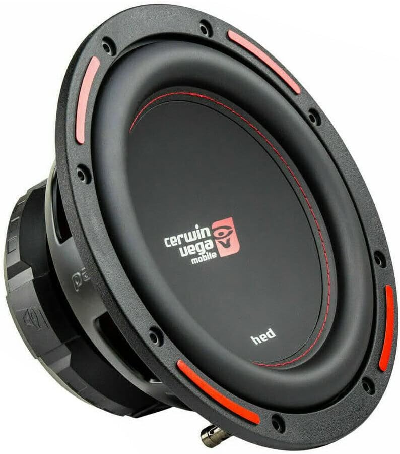 Cerwin Vega H7104S HED Series 10" SVC Subwoofer (4Ω)