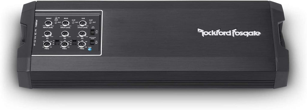 Rockford Fosgate T1000X5ad Power 1,000 Watt Class-ad 5-Channel Amplifier