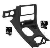 Metra DP-3021B Black Double Din Stereo Dash Kit for 1997-2004 Chevrolet Corvette