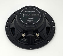 Load image into Gallery viewer, 2 Diamond Audio DES365C DES Series 6.5" 3-Way Component System w/Aluminum Dome Tweeter and Crossovers