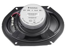 Charger l&#39;image dans la galerie, 2 Pair Rockford R168X2 Prime 6x8 Inches Full Range Coaxial Speaker with 18 Gauge 100 FT Speaker Wire and Free Mobile Holder