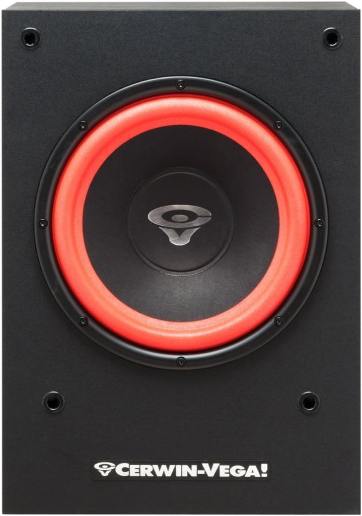 Cerwin Vega SL-10S 10" Powered Subwoofer 212 Watts