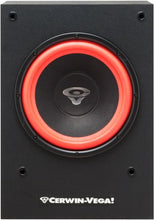 Charger l&#39;image dans la galerie, 2 Cerwin Vega SL-10S 10&quot; Powered Subwoofer 212 Watts