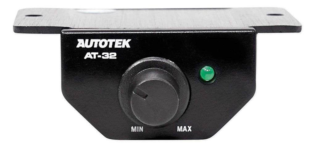 AUTOTEK MM-4020.1D 4000W Max 1-ohm Stable Monoblock Amplifier w/ Bass Knob Included