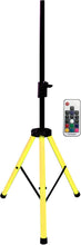 Charger l'image dans la galerie, 2 MR DJ Color Stand LED Speaker Stand Tripod With LED lighting and IR control
