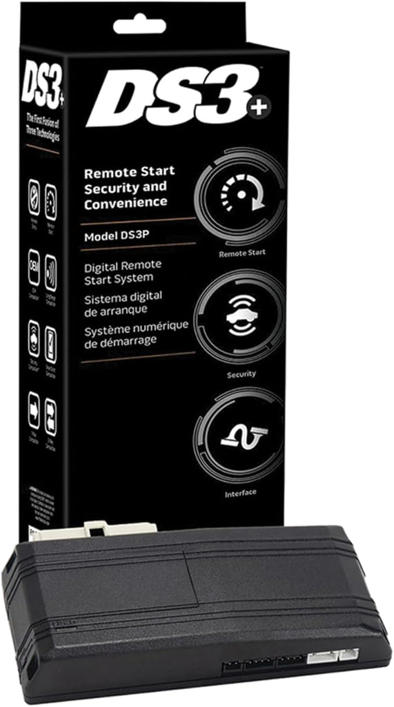 Viper DS3P Remote Start System, High Current