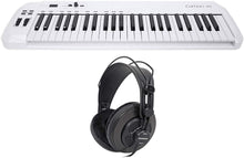 Load image into Gallery viewer, Samson Carbon 49 Key USB MIDI DJ Keyboard Controller + Software + Headphones