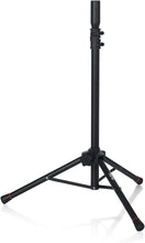 Load image into Gallery viewer, Gator Frameworks GFWSPK0250 Lightweight and Compact Mini Tripod Speaker Stand