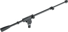 Charger l&#39;image dans la galerie, Gator Frameworks  GFW-MIC-0010 Adjustable Single Section Boom Arm for Microphone Stands