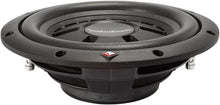 Load image into Gallery viewer, 2x Rockford Fosgate R2SD2-10 Prime R2 Series 10&quot; 1600W Shallow-mount Sub with Dual 2-ohm Voice Coils Mica-injected Polypropylene Woofer Cone with Poly-foam Surround