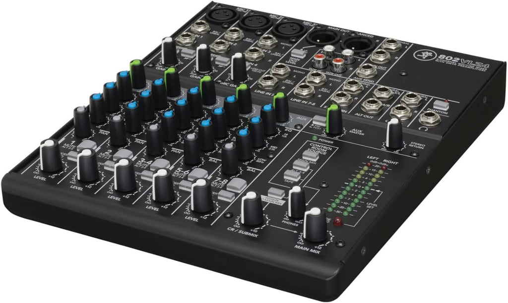 Mackie 802-VLZ4 8 Channel Ultra Compact Analog Mixer