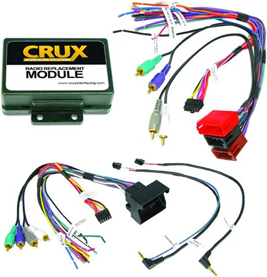 Crux SWRAD-55  Radio Replacement w/ SWC Retention for Audi Vehicles