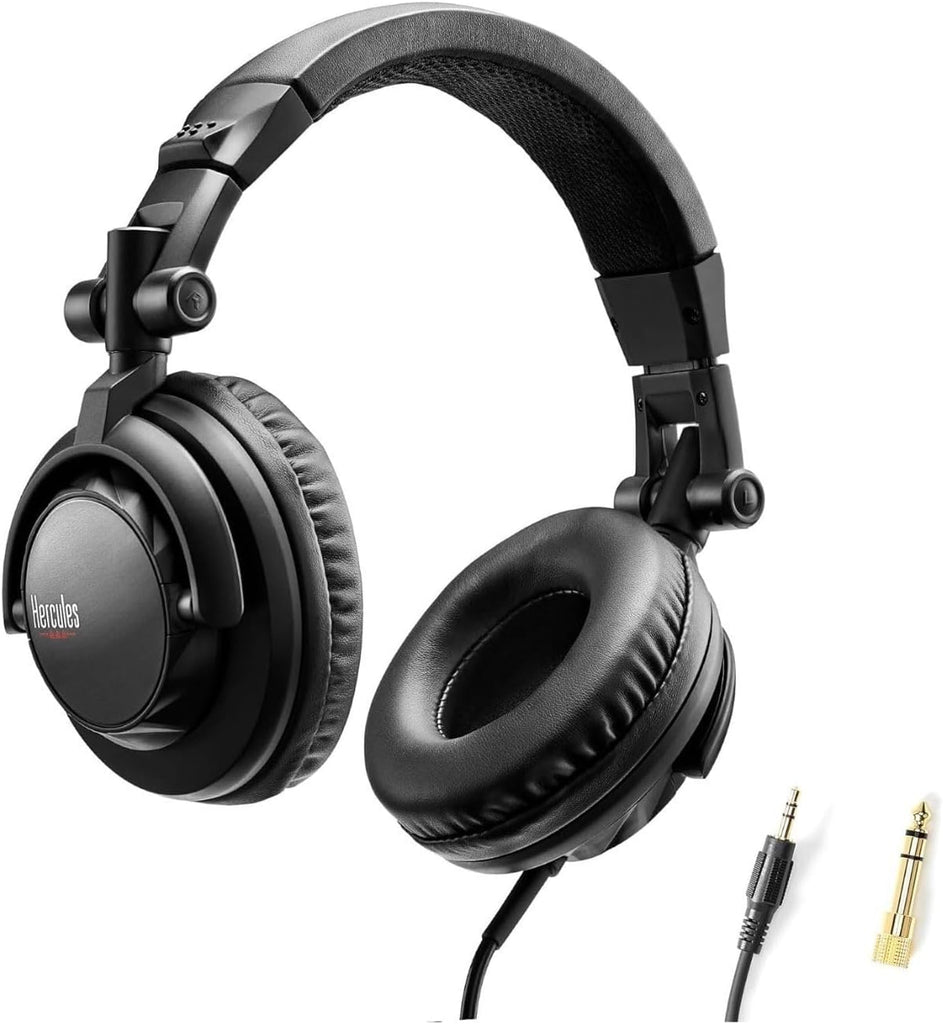 Hercules DJ-LEARNING-KIT-MK2 DJLearning Kit MK2 Complete DJ System for Beginners