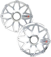 Charger l'image dans la galerie, Cerwin Vega SM8FGW RPM Stroker 8" Flush Mount Speaker Grill, White/Stainless Pair